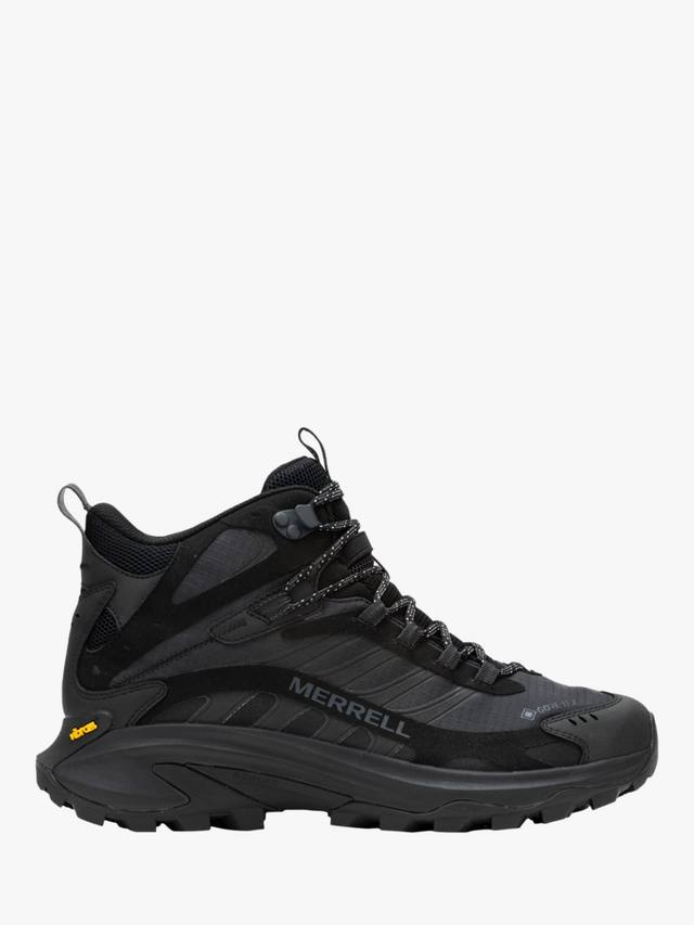 Трекинговые ботинки Moab Speed 2 Mid Gore-Tex Merrell, Black
Трекинговые ботинки Moab Speed 2 Mid Gore-Tex Merrell, Black