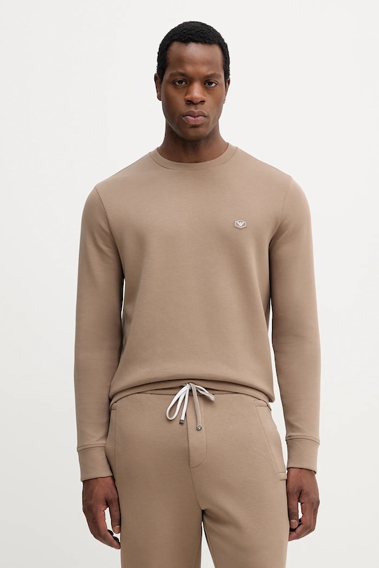 Толстовка Emporio Armani, бежевый
Толстовка Emporio Armani, бежевый