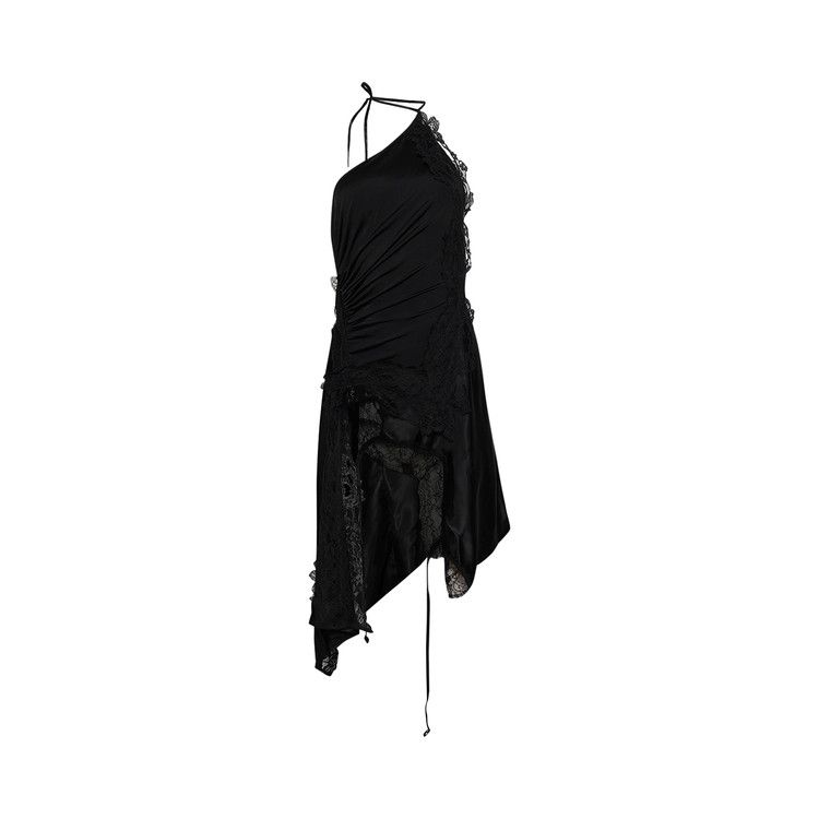 Платье Vetements Reworked Lingerie Mini Dress 'Black'
Платье Vetements Reworked Lingerie Mini Dress 'Black'