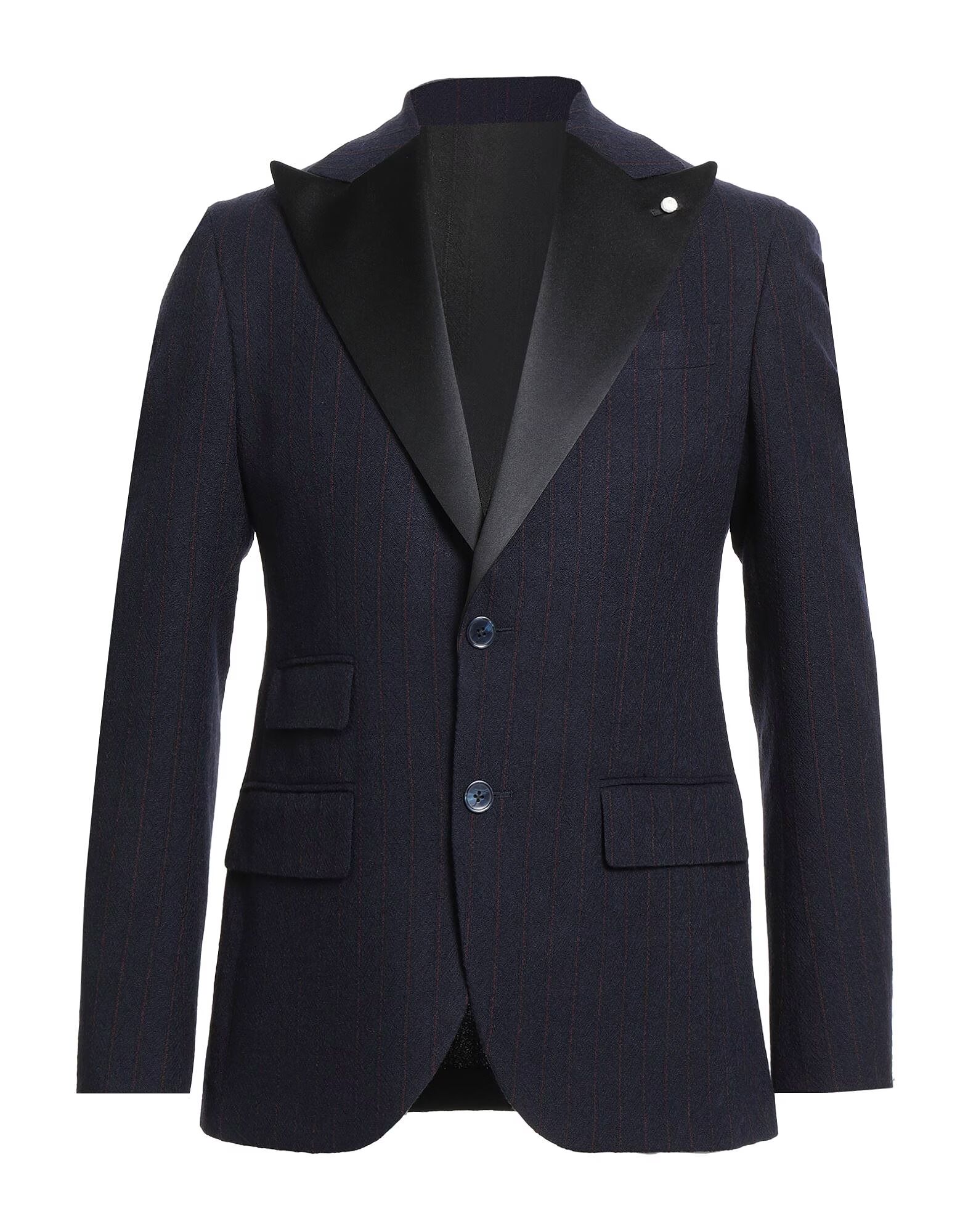 Блейзер Luigi Bianchi Mantova, полуночно-синий
Блейзер Luigi Bianchi Mantova, полуночно-синий