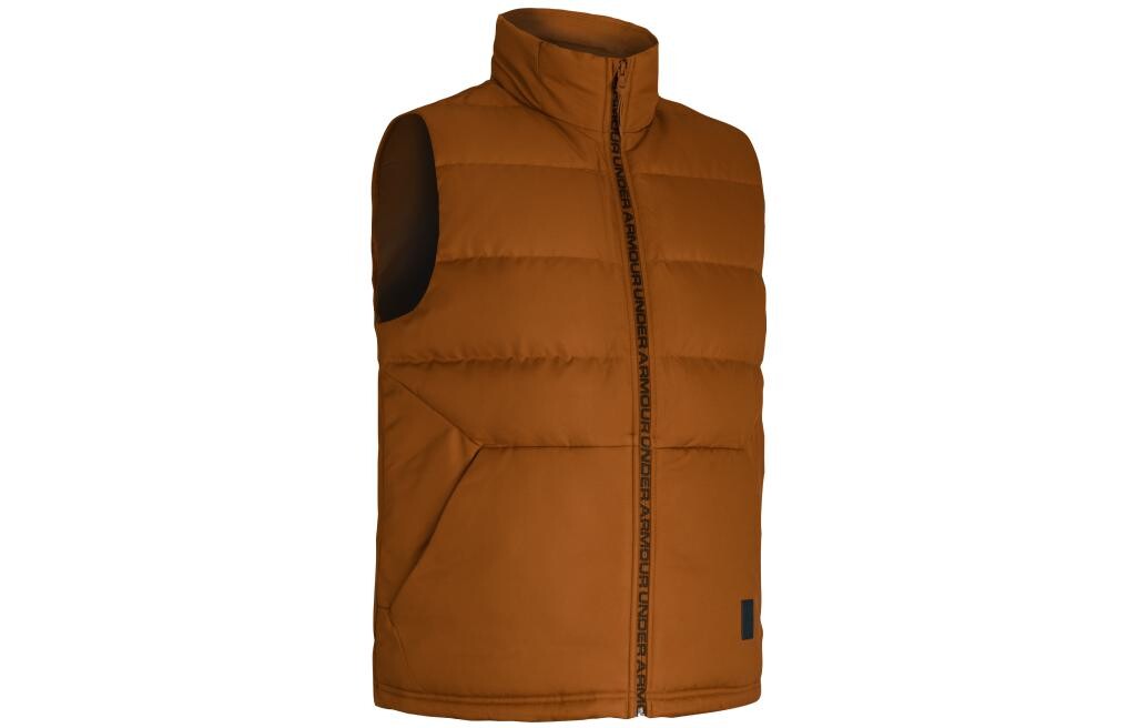 Жилет мужской оранжевый Under Armour 
Жилет мужской оранжевый Under Armour