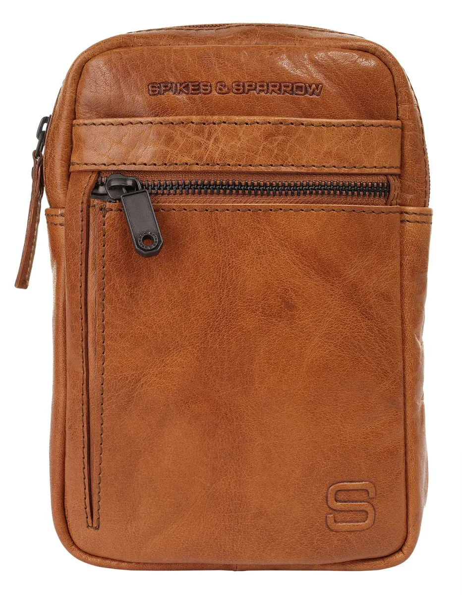 Сумка через плечо Spikes & Sparrow, натуральная кожа, цвет Cognac
Сумка через плечо Spikes & Sparrow, натуральная кожа, цвет Cognac