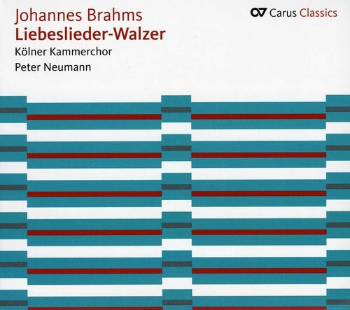 CD диск Brahms / Cologne Chamber Choir / Nussbaum: Liebeslieder-Walzer
CD диск Brahms / Cologne Chamber Choir / Nussbaum: Liebeslieder-Walzer