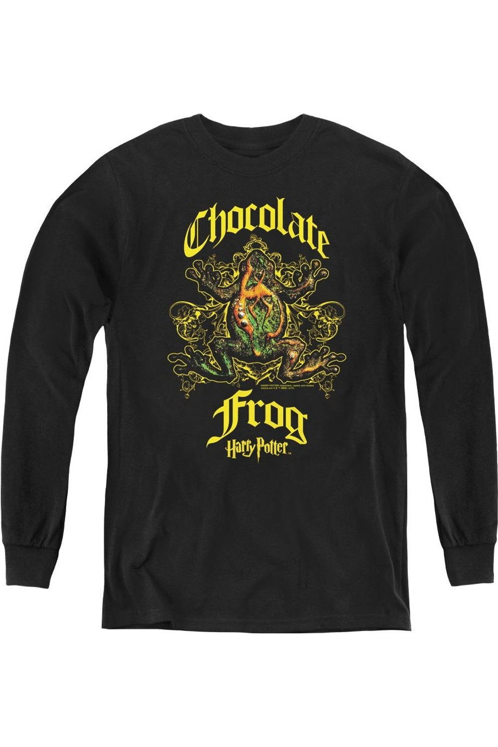 Футболка с длинным рукавом "Шоколадная жаба" из Гарри Поттера для детей Gildan
Футболка с длинным рукавом "Шоколадная жаба" из Гарри Поттера для детей Gildan