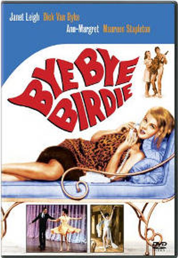 Диск DVD Bye Bye Birdie (1963)
Диск DVD Bye Bye Birdie (1963)