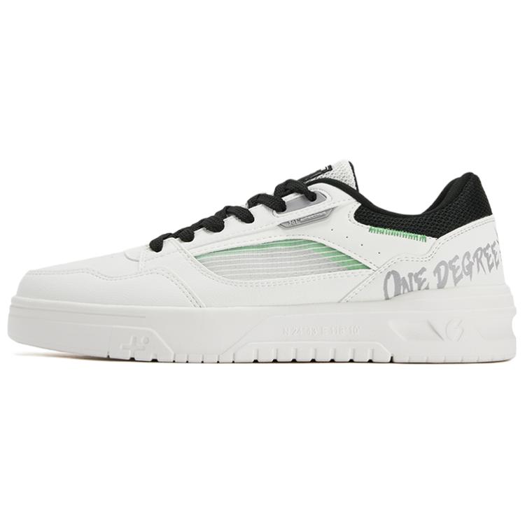 361° Легкие и дышащие низкие скейтерские кроссовки мужские White Black
361° Легкие и дышащие низкие скейтерские кроссовки мужские White Black