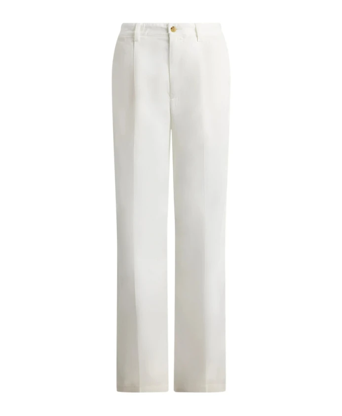Широкие брюки Ralph Lauren, белый
Широкие брюки Ralph Lauren, белый