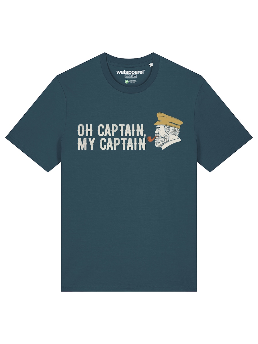 Рубашка Watapparel Oh Captain My Captain, Olive/Petrol
Рубашка Watapparel Oh Captain My Captain, Olive/Petrol