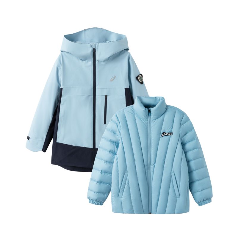 Пуховик синий подростковый Asics
Пуховик синий подростковый Asics