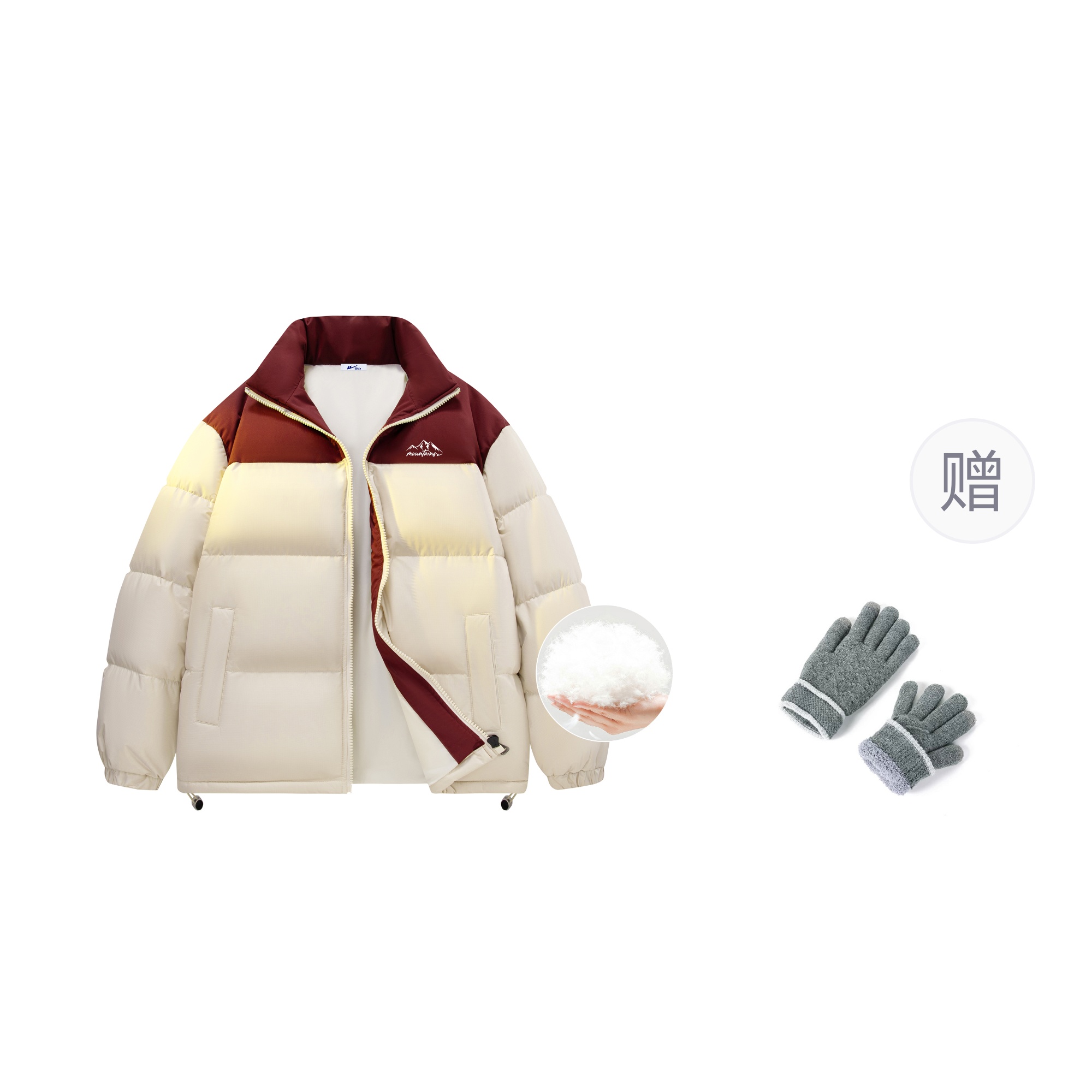 WARRIOR Пуховик Unisex из коллекции Huichao Riding The Wind, Khaki
WARRIOR Пуховик Unisex из коллекции Huichao Riding The Wind, Khaki