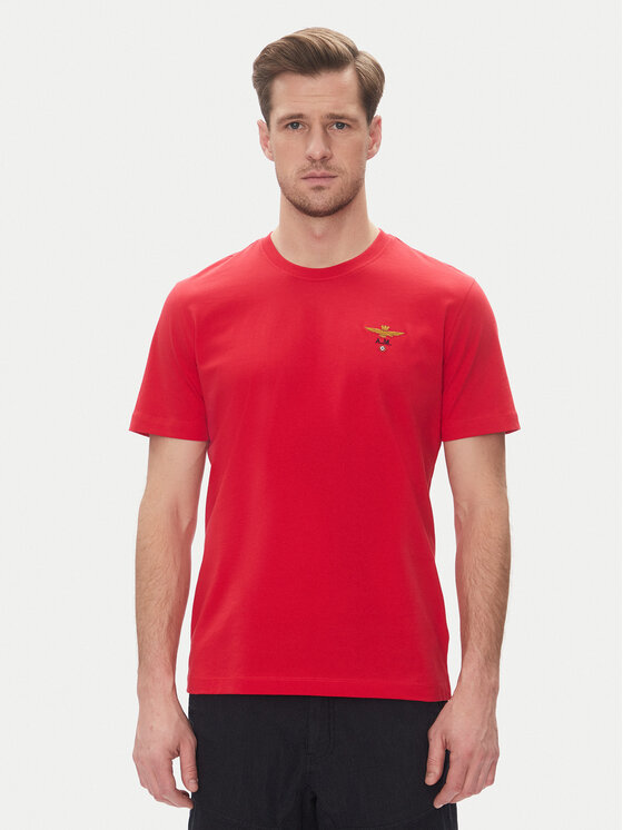 Футболка обычного кроя 251TS1580J372 Aeronautica Militare, красный
Футболка обычного кроя 251TS1580J372 Aeronautica Militare, красный