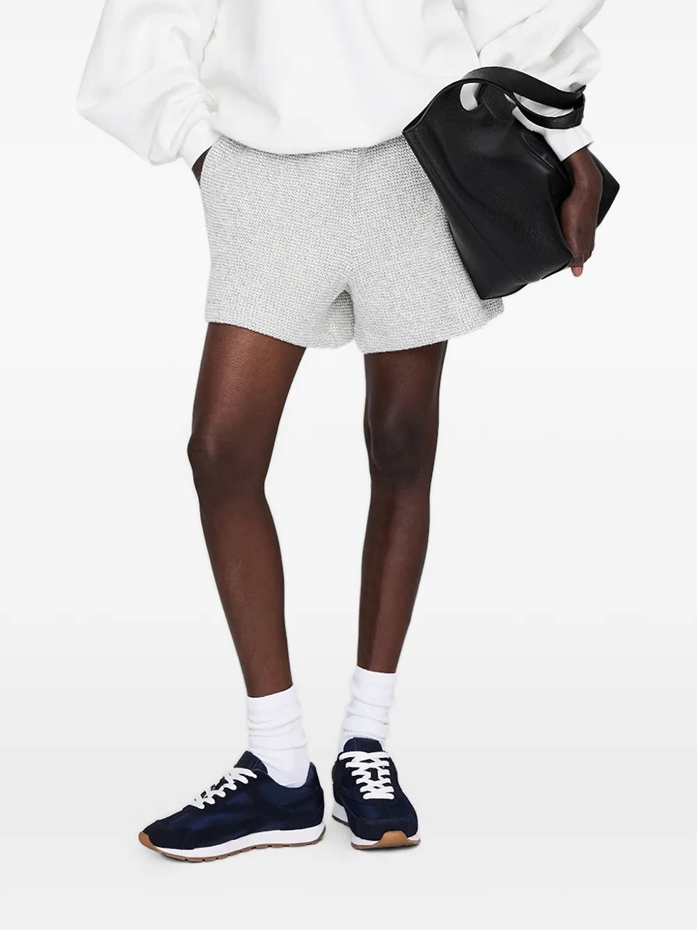 Шорты Kam с монограммой Anine Bing, серый
Шорты Kam с монограммой Anine Bing, серый