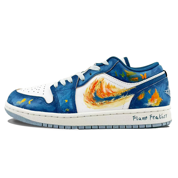 Jordan Баскетбольные кроссовки Air 1 с низким верхом, износостойкие, антискользящие, мужские, сине-оранжевые
Jordan Баскетбольные кроссовки Air 1 с низким верхом, износостойкие, антискользящие, мужские, сине-оранжевые