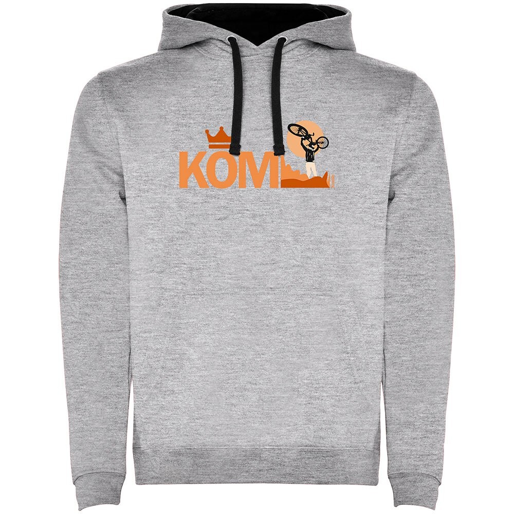 Худи Kruskis KOM Two-Colour, серый
Худи Kruskis KOM Two-Colour, серый