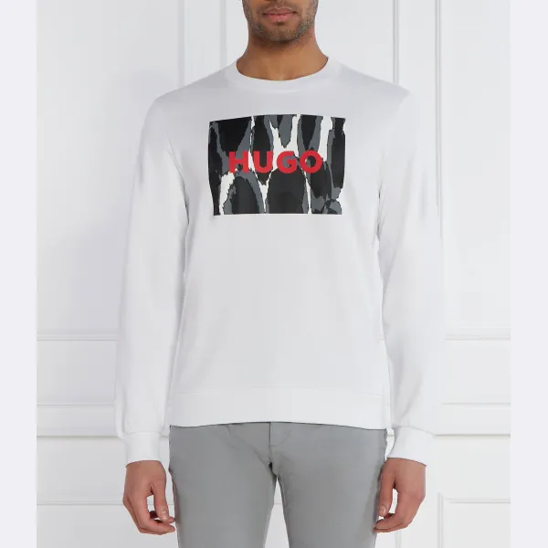 Толстовка стандартного кроя Duragol_u242 Hugo, белый
Толстовка стандартного кроя Duragol_u242 Hugo, белый