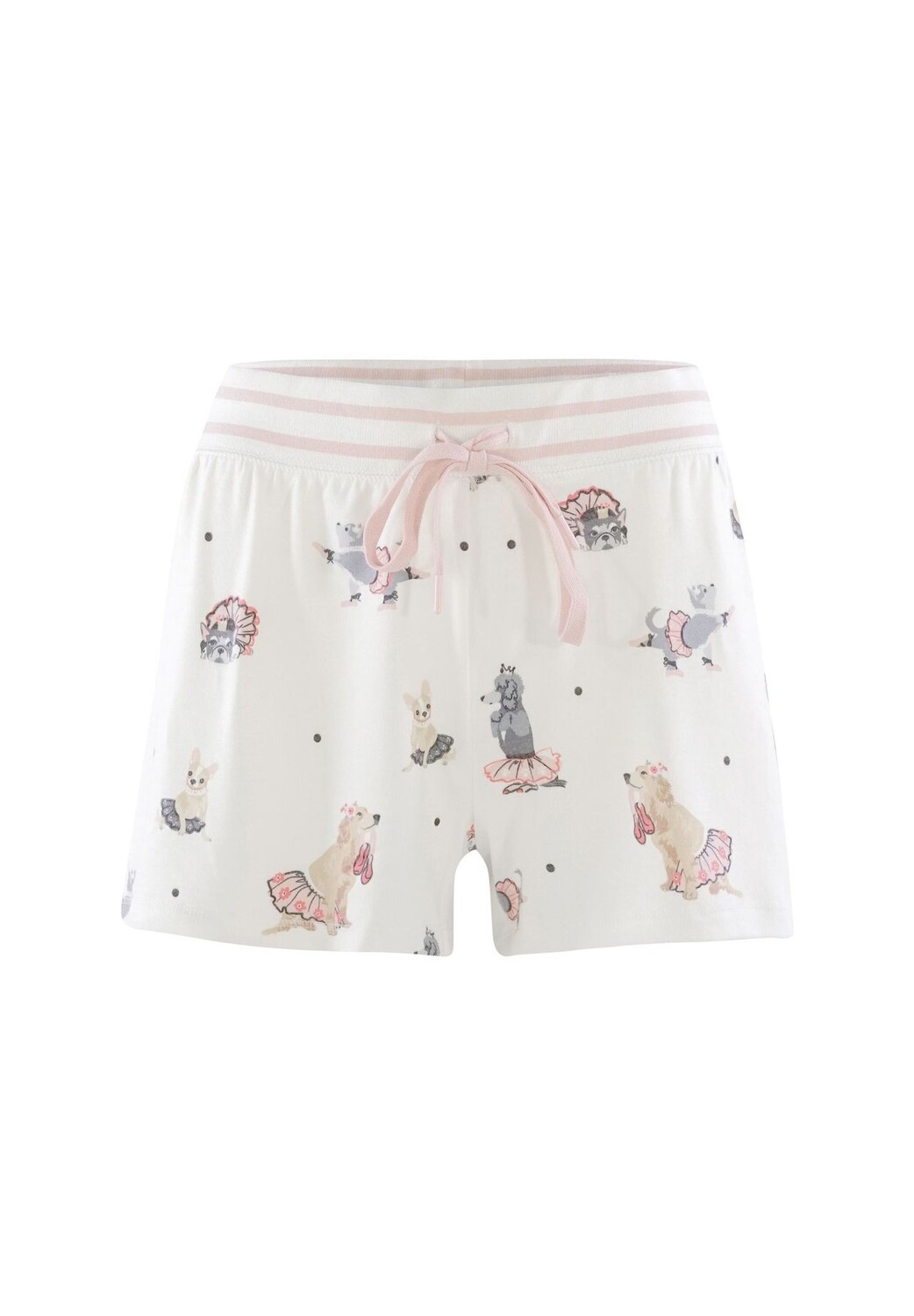 Пижамные шорты Let's Dance P.J.Salvage, кремовый
Пижамные шорты Let's Dance P.J.Salvage, кремовый