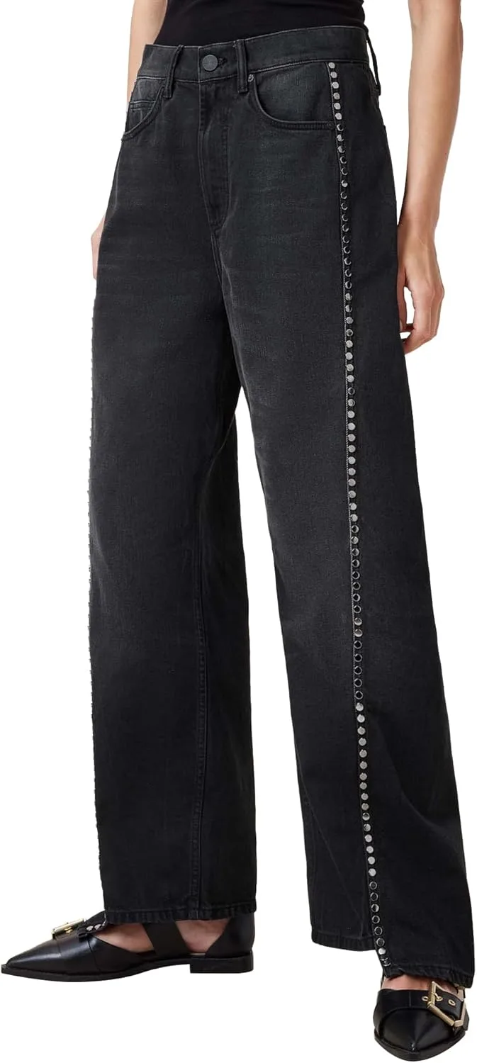Allsaints Women's Frankie Stud Jean
Allsaints Women's Frankie Stud Jean