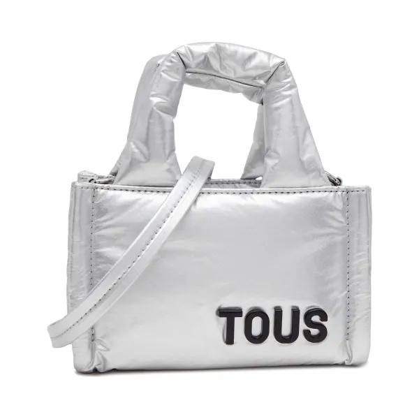 Большая сумка Tous, серебряный, Серебристый, Большая сумка Tous, серебряный
Большая сумка Tous, серебряный, Серебристый, Большая сумка Tous, серебряный