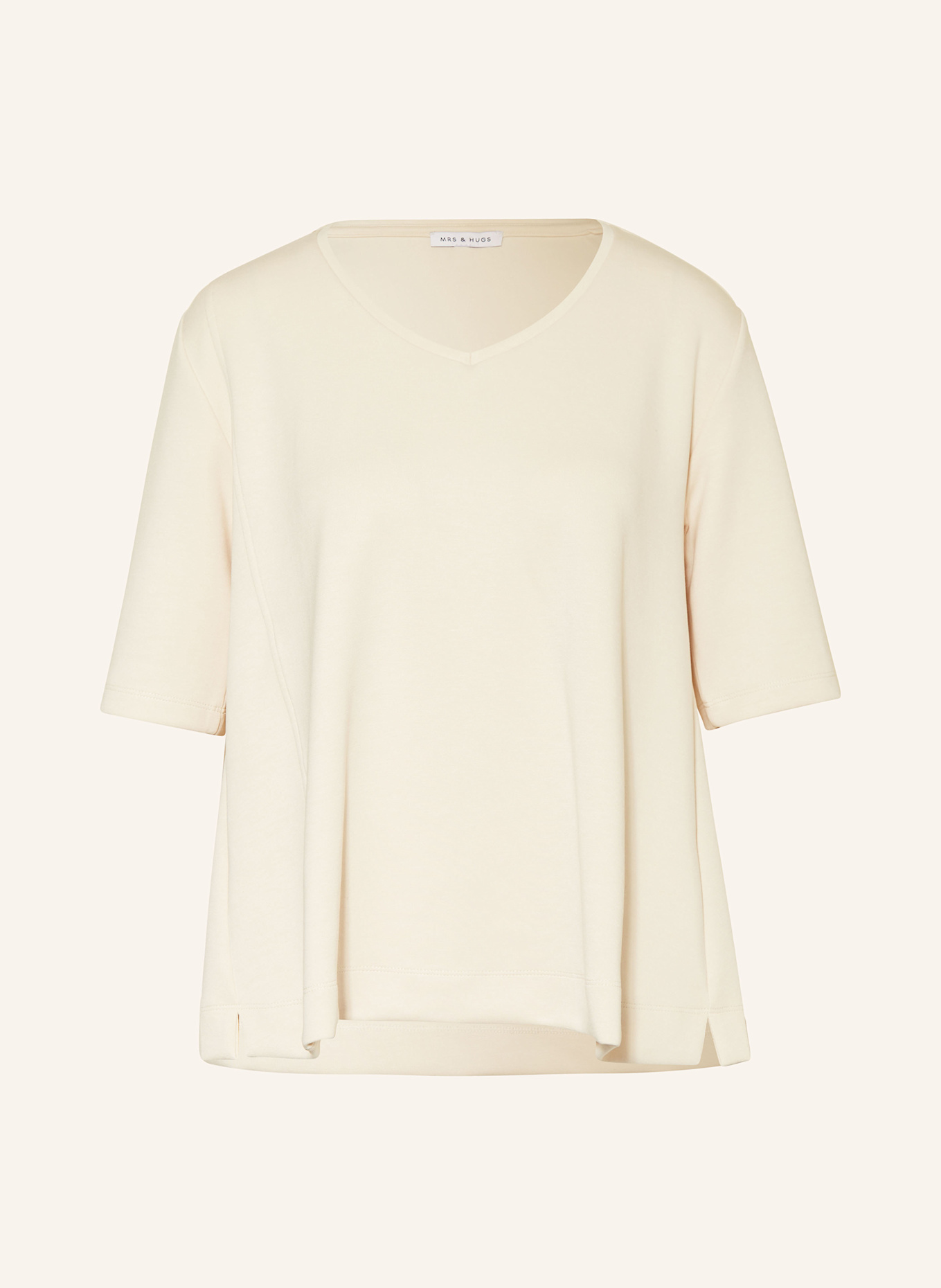 Футболка Mrs & Hugs, бежевый
Футболка Mrs & Hugs, бежевый