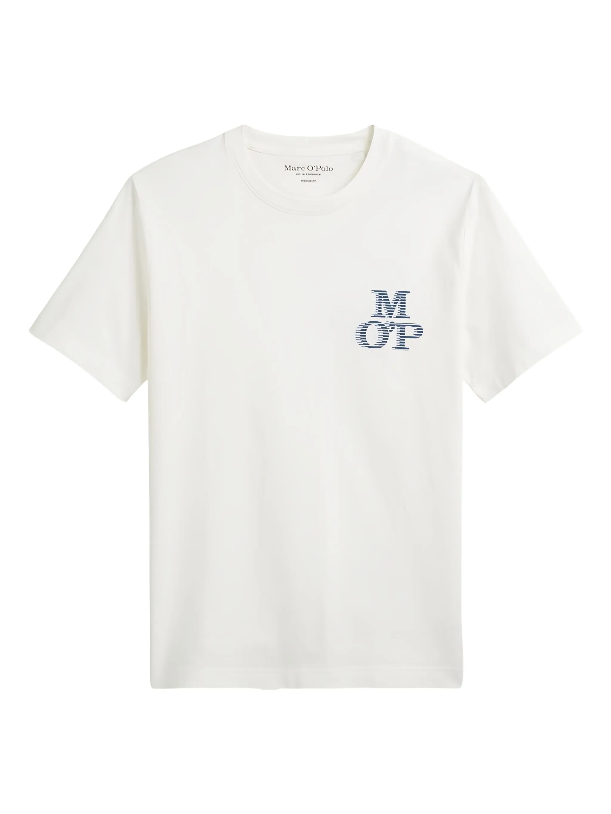 Футболка с круглым вырезом и вышитым логотипом Marc O'Polo, белый
Футболка с круглым вырезом и вышитым логотипом Marc O'Polo, белый