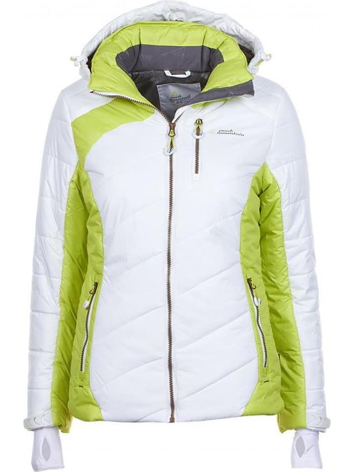 Peak Mountain Горнолыжная/сноубордная куртка "Acilorg" белого цвета
Peak Mountain Горнолыжная/сноубордная куртка "Acilorg" белого цвета