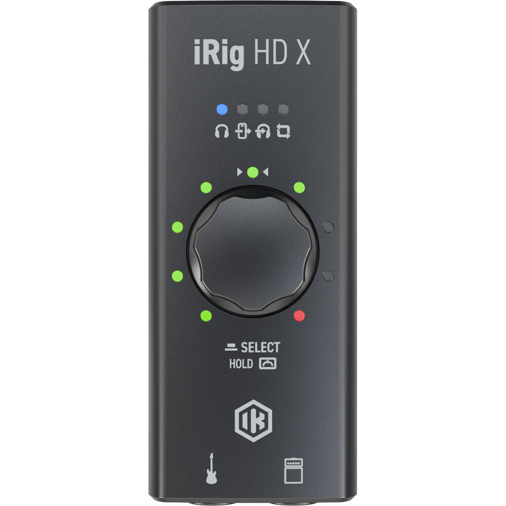 Аудиоинтерфейс IK Multimedia iRig HD X Digital Guitar Interface IP-IRIG-HDX-IN
Аудиоинтерфейс IK Multimedia iRig HD X Digital Guitar Interface IP-IRIG-HDX-IN