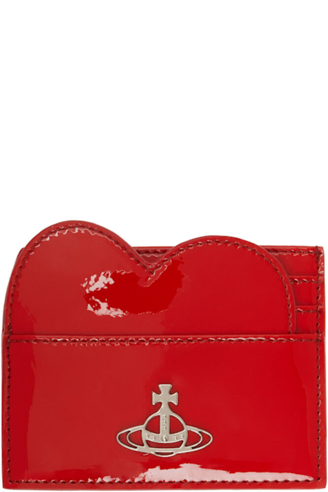 Держатель для карточек «Красное сердце» Vivienne Westwood
Держатель для карточек «Красное сердце» Vivienne Westwood