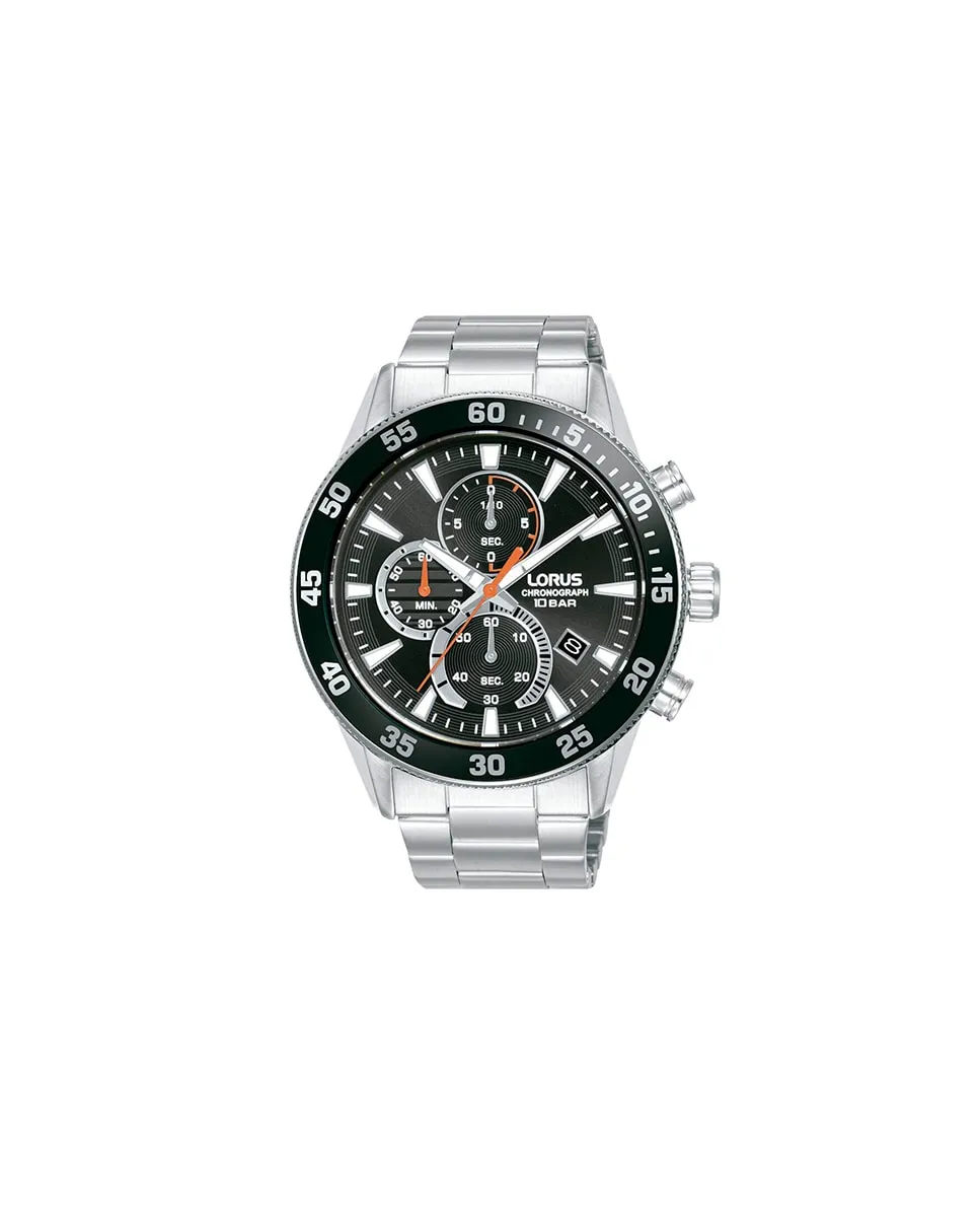 Мужские часы Sport man RM321JX9 из стали с серебристым ремешком Lorus, серебряный
Мужские часы Sport man RM321JX9 из стали с серебристым ремешком Lorus, серебряный