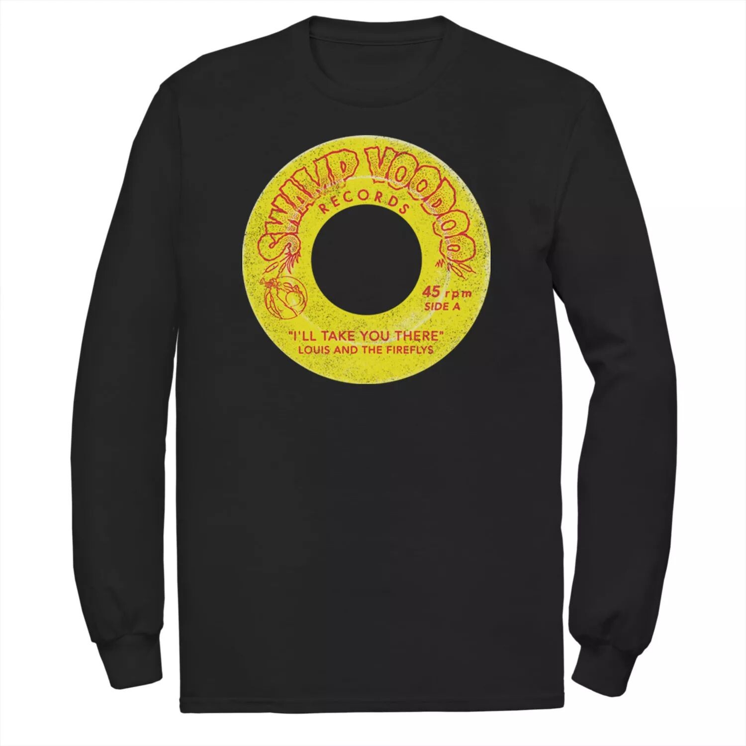 Мужская футболка Disney Princess And The Frog Louis Swamp Voodoo Records Licensed Character
Мужская футболка Disney Princess And The Frog Louis Swamp Voodoo Records Licensed Character