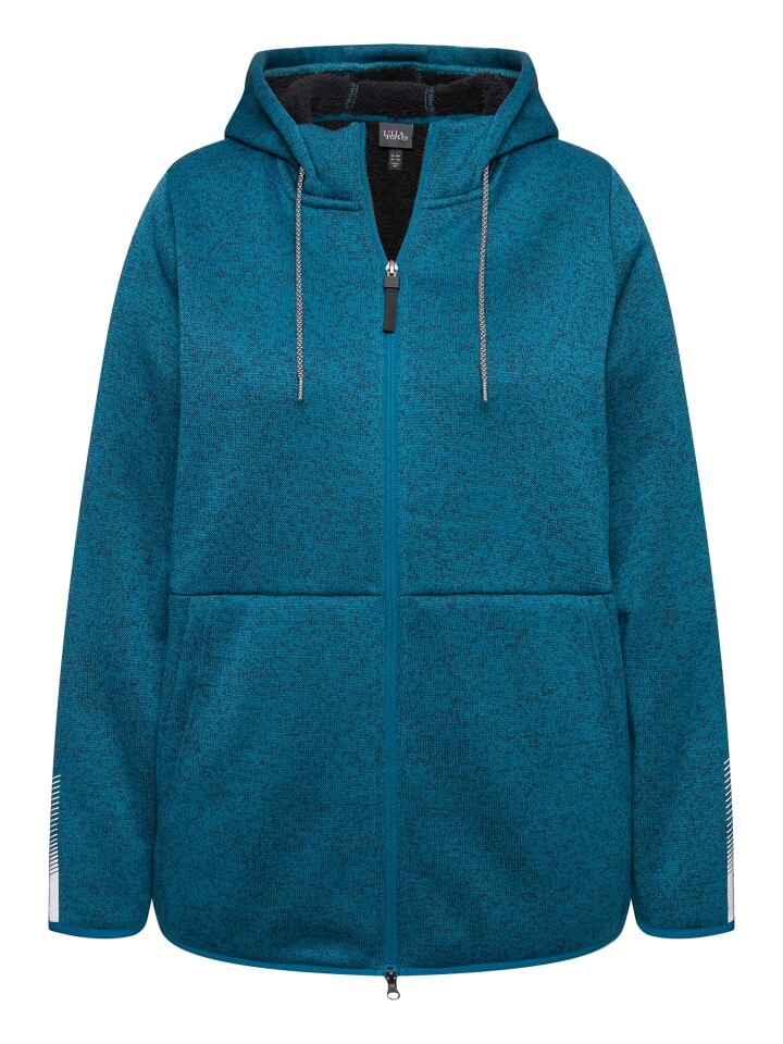 Спортивная куртка Ulla Popken, цвет dunkles petrol
Спортивная куртка Ulla Popken, цвет dunkles petrol