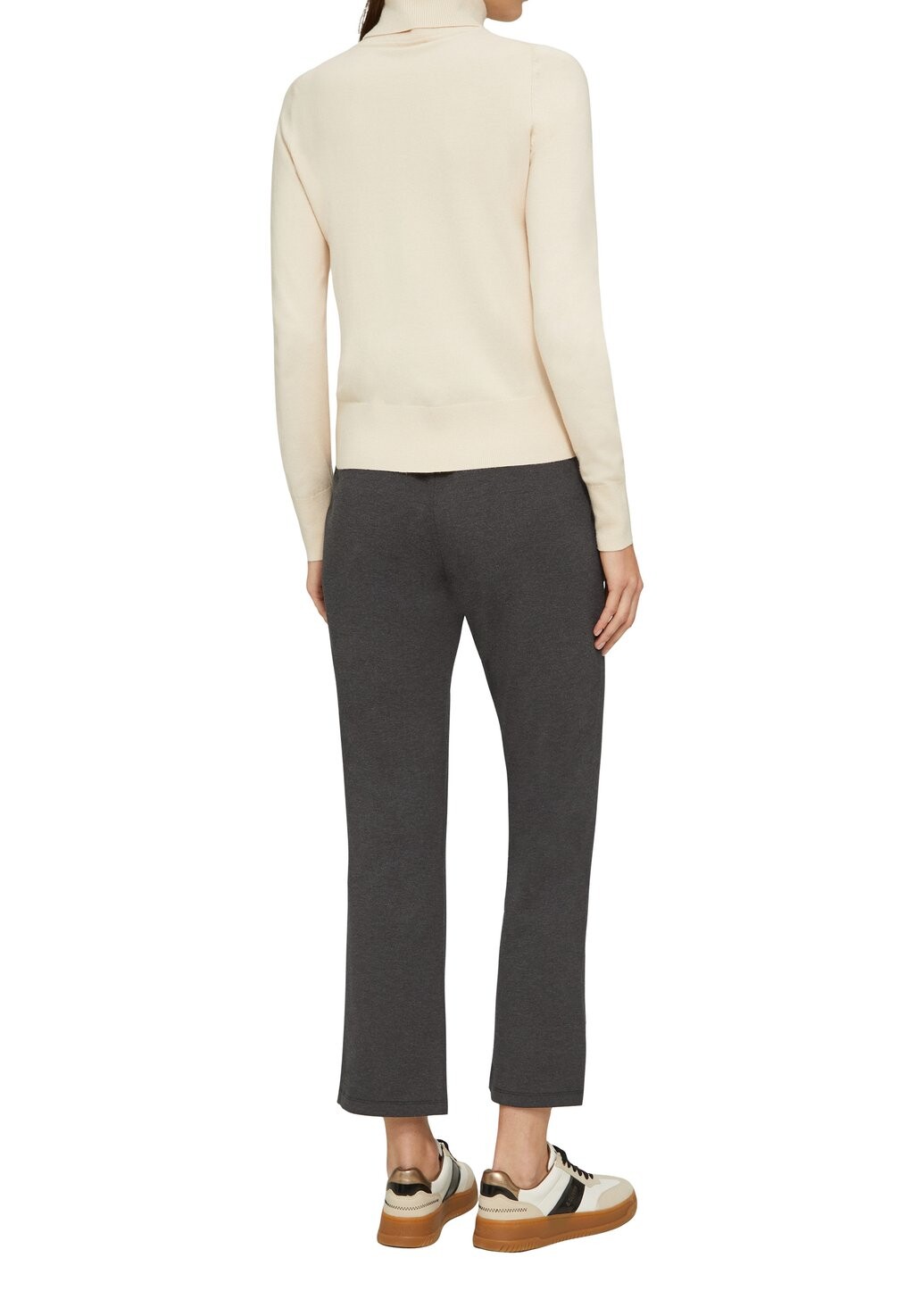 Брюки AUS INTERLOCK s.Oliver, темно-серый
Брюки AUS INTERLOCK s.Oliver, темно-серый