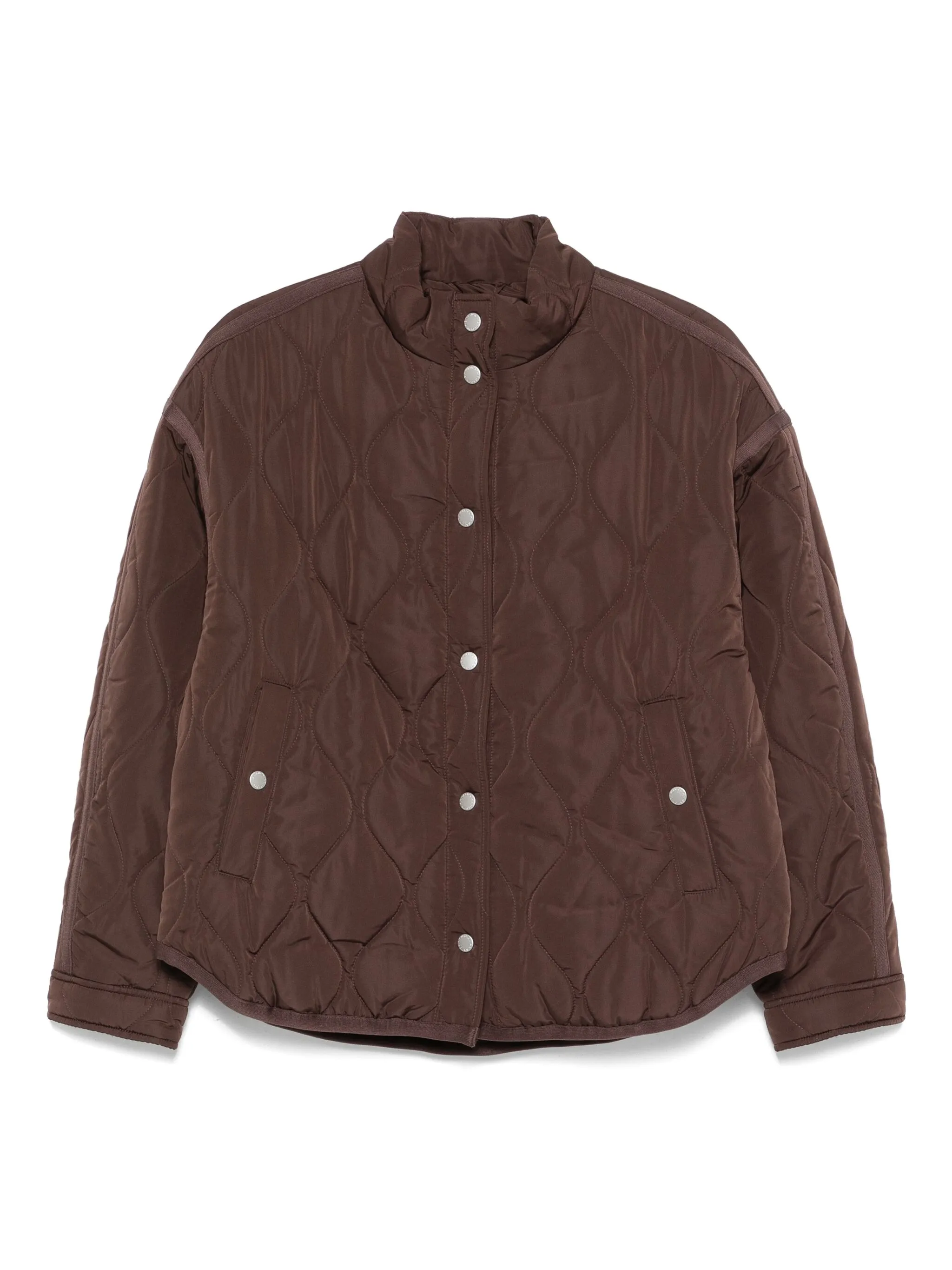 Стеганая куртка Surge с высоким воротником P.E Nation, коричневый
Стеганая куртка Surge с высоким воротником P.E Nation, коричневый