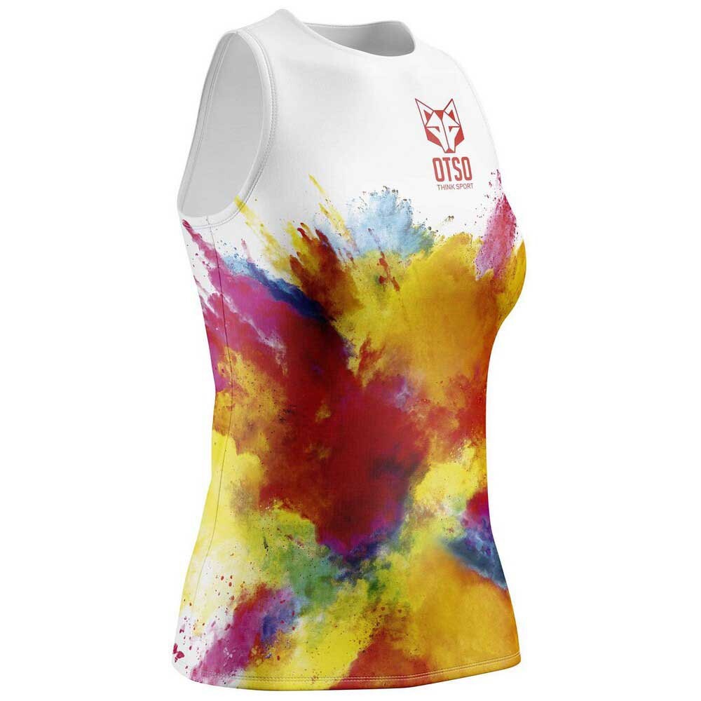 Футболка без рукавов Otso Singlet, разноцветный
Футболка без рукавов Otso Singlet, разноцветный