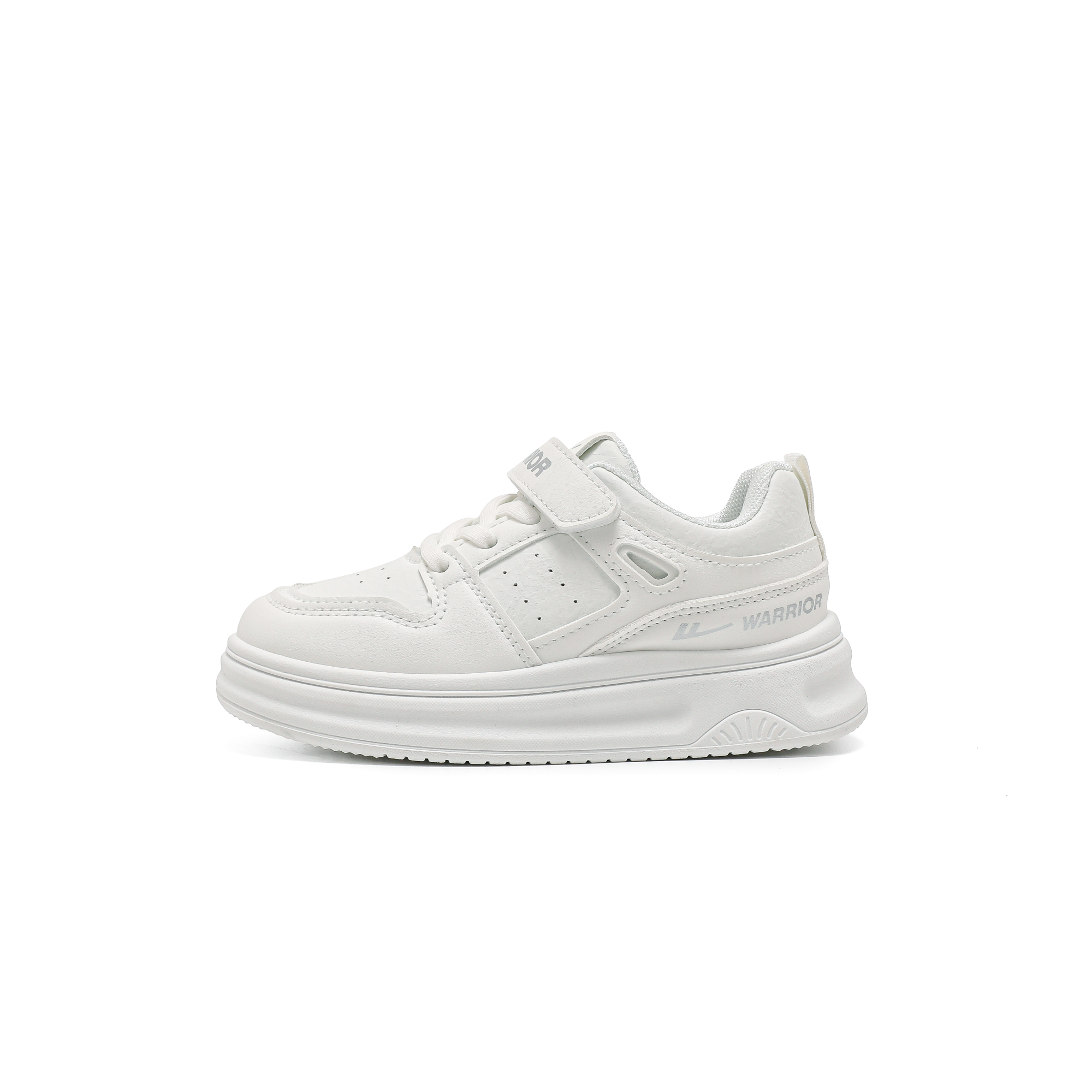 Детские кроссовки для скейтбординга с амортизацией, дышащие, легкие, нескользящие, с низким верхом WARRIOR, белый
Детские кроссовки для скейтбординга с амортизацией, дышащие, легкие, нескользящие, с низким верхом WARRIOR, белый