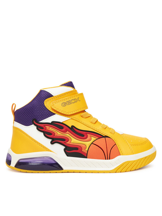 Кроссовки J Inek J569CC 05411 C2295 DD Geox, желтый
Кроссовки J Inek J569CC 05411 C2295 DD Geox, желтый