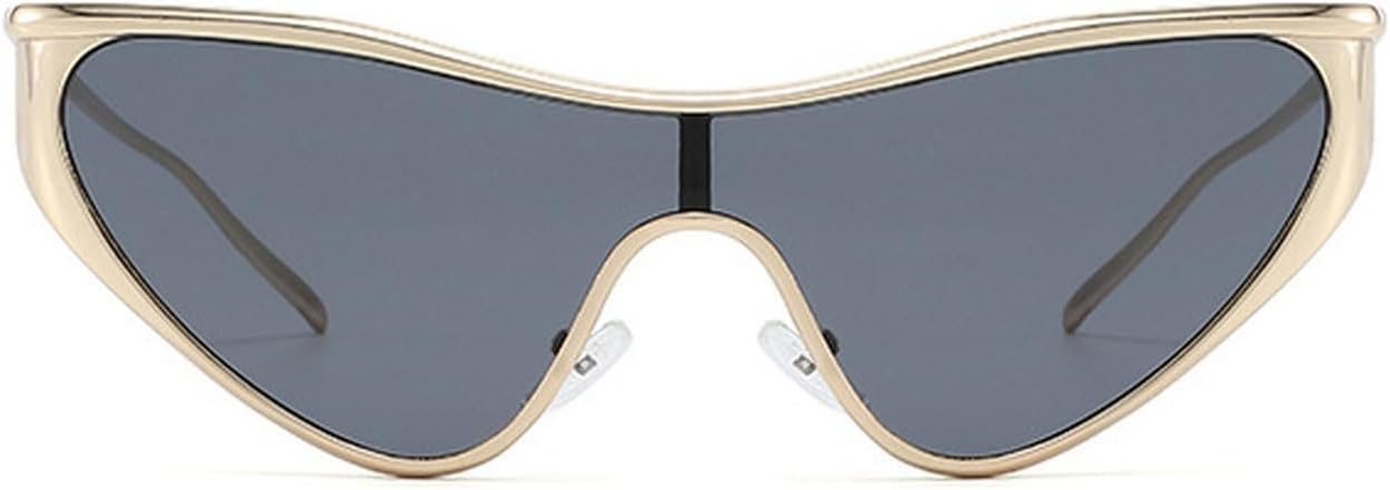 Laureles Сексуальные солнцезащитные очки «кошачий глаз» в металлической оправе в стиле Y2K для женщин, винтажные панк-солнцезащитные очки для мужчин и женщин, ретро-очки с защитой от УФ-излучения UV400, C1
Laureles Сексуальные солнцезащитные очки «кошачий глаз» в металлической оправе в стиле Y2K для женщин, винтажные панк-солнцезащитные очки для мужчин и женщин, ретро-очки с защитой от УФ-излучения UV400, C1