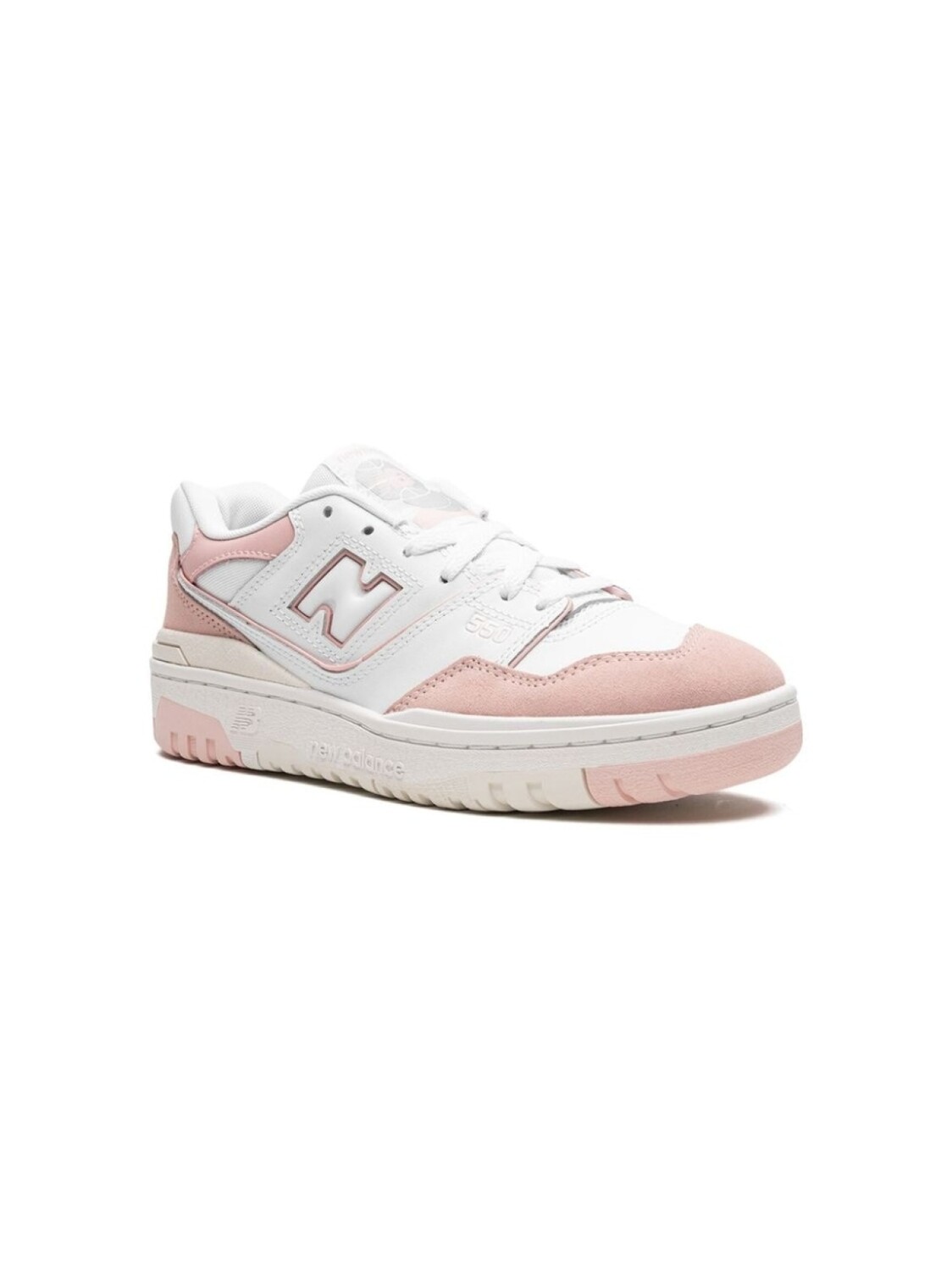 New Balance Kids кроссовки 550 White Pink Sea Salt, белый
New Balance Kids кроссовки 550 White Pink Sea Salt, белый