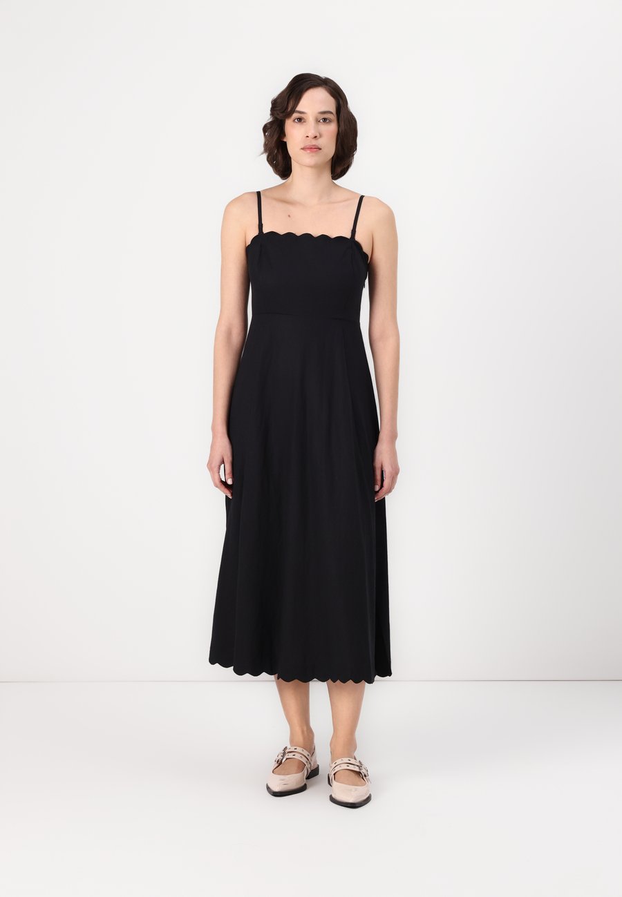 Платье GAP SCALLOP , True Black/Black
Платье GAP SCALLOP , True Black/Black