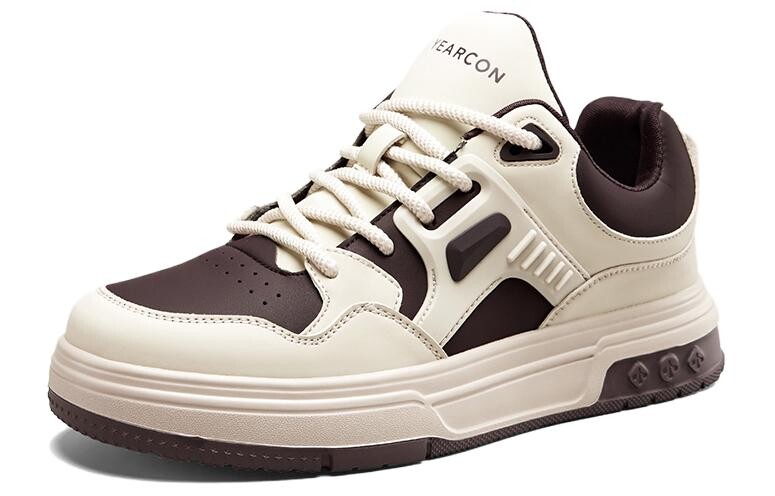 Кеды мужские, обувь для скейтбординга низкая Yearcon, бежевый/коричневый
Кеды мужские, обувь для скейтбординга низкая Yearcon, бежевый/коричневый