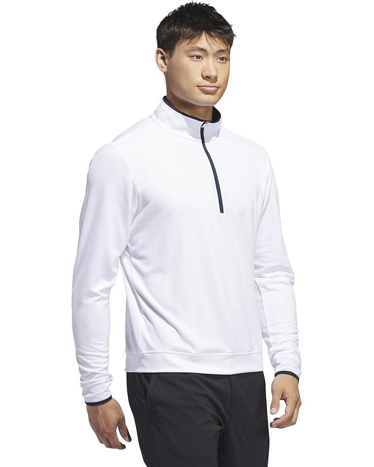 Пуловер adidas Golf Core Lightweight 1/2 Zip Pullover, белый
Пуловер adidas Golf Core Lightweight 1/2 Zip Pullover, белый