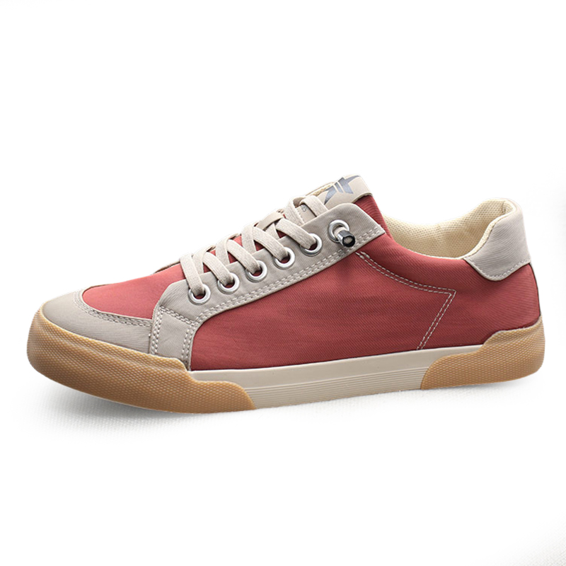 SENJIALUO Скользоустойчивые износостойкие легкие низкие скейтерские кроссовки мужские - кирпично-красные, цвет Brick Red 
SENJIALUO Скользоустойчивые износостойкие легкие низкие скейтерские кроссовки мужские - кирпично-красные, цвет Brick Red