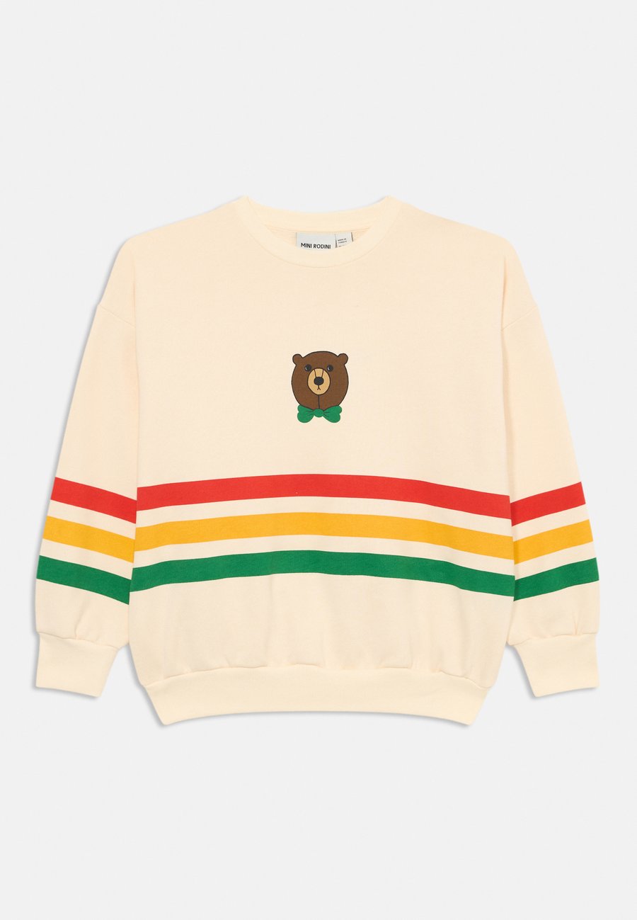 Толстовка Mini Rodini BEAR STRIPE UNISEX, Off-White
Толстовка Mini Rodini BEAR STRIPE UNISEX, Off-White