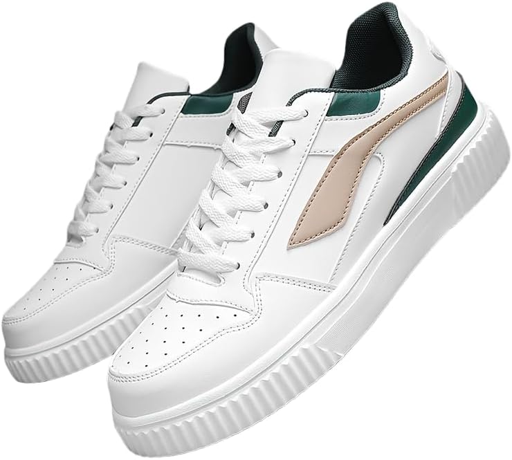 Мужские минималистичные дышащие кроссовки из сетки - модель с круглым носком и шнуровкой, легкая амортизированная стелька и подошва MD, для ношения круглый год: для повседневного и полуформального стиля (от офиса до улицы) Clolinde, зеленый
Мужские минималистичные дышащие кроссовки из сетки - модель с круглым носком и шнуровкой, легкая амортизированная стелька и подошва MD, для ношения круглый год: для повседневного и полуформального стиля (от офиса до улицы) Clolinde, зеленый