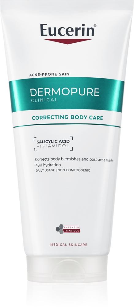 Крем для тела Dermopure Clinical Correcting Body Care для проблемной, склонной к акне кожи Eucerin, 200 мл
Крем для тела Dermopure Clinical Correcting Body Care для проблемной, склонной к акне кожи Eucerin, 200 мл