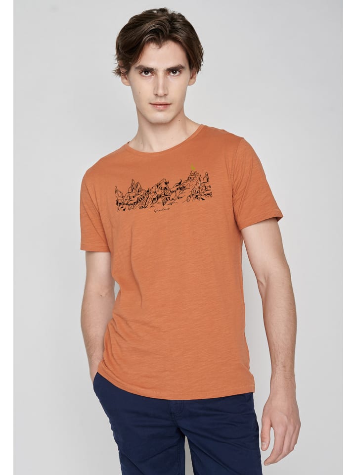 Футболка Nature Goats Family цвета жженый оранжевый GreenBomb
Футболка Nature Goats Family цвета жженый оранжевый GreenBomb