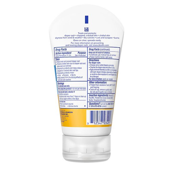 Многофункциональный детский крем от опрелостей 3,5 унции Desitin
Многофункциональный детский крем от опрелостей 3,5 унции Desitin
