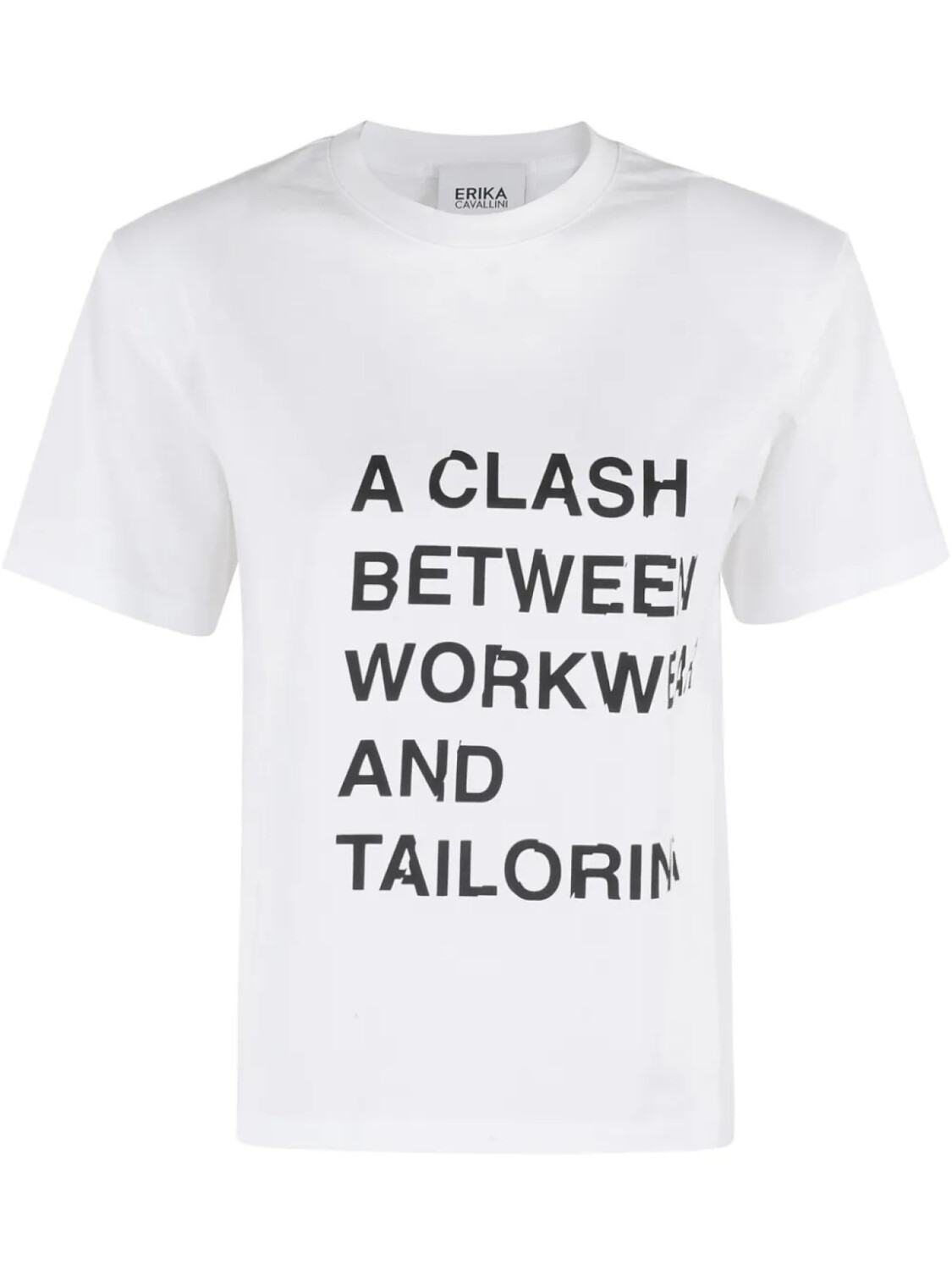 Футболка из хлопка с принтом Эрики Каваллини Erika Cavallini, белый
Футболка из хлопка с принтом Эрики Каваллини Erika Cavallini, белый