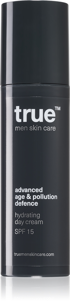 Увлажняющий дневной крем SPF 15 True Men Skin Care, 50 мл
Увлажняющий дневной крем SPF 15 True Men Skin Care, 50 мл