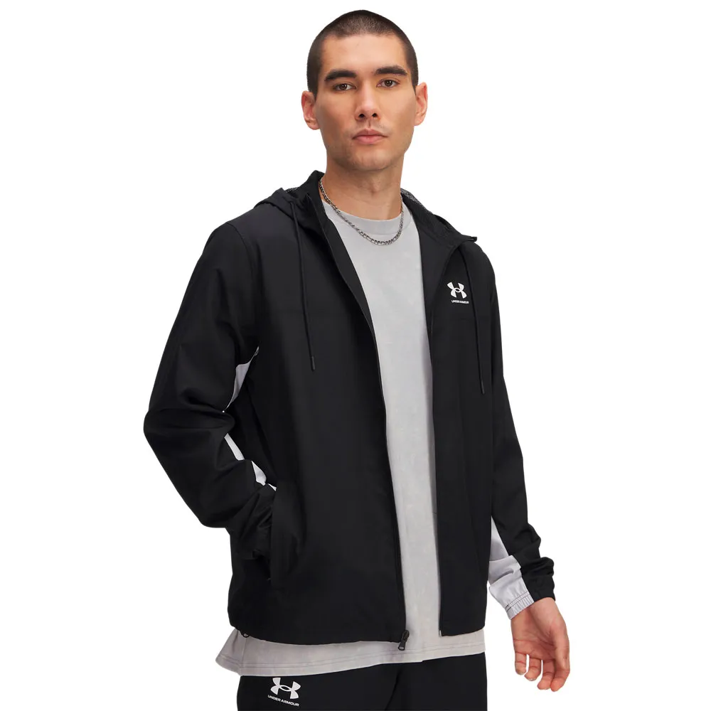 Ветровка Under Armour Rival Woven, черный
Ветровка Under Armour Rival Woven, черный