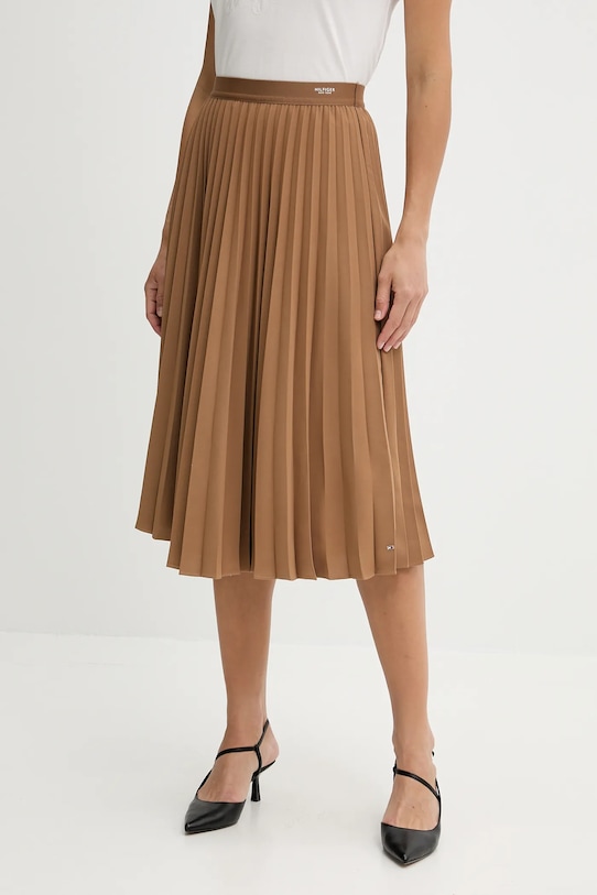 Юбка Tommy Hilfiger, коричневый
Юбка Tommy Hilfiger, коричневый